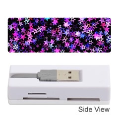 Christmas Paper Star Texture Memory Card Reader (stick) by Vaneshart