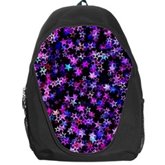 Christmas Paper Star Texture Backpack Bag by Vaneshart