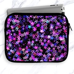 Christmas Paper Star Texture Apple Ipad 2/3/4 Zipper Cases by Vaneshart