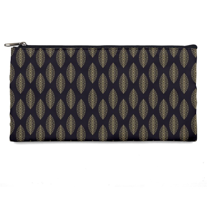 Abstract Seamlesspattern Graphic Lines Vintage Background Grunge Diamond Square Pencil Cases