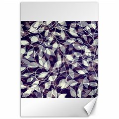 Leaves Pattern Colors Nature Design Canvas 20  X 30  by Vaneshart