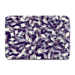 Leaves Pattern Colors Nature Design Plate Mats by Vaneshart