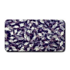 Leaves Pattern Colors Nature Design Medium Bar Mats by Vaneshart