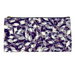 Leaves Pattern Colors Nature Design Pencil Cases