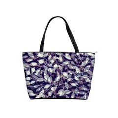 Leaves Pattern Colors Nature Design Classic Shoulder Handbag by Vaneshart