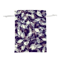 Leaves Pattern Colors Nature Design Lightweight Drawstring Pouch (s) by Vaneshart