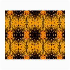 Pattern Wallpaper Background Yellow Amber Black Small Glasses Cloth by Vaneshart