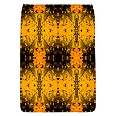 Pattern Wallpaper Background Yellow Amber Black Removable Flap Cover (l) by Vaneshart