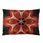 Star Pattern Red Abstract Pillow Case 26.62 x18.9  Pillow Case