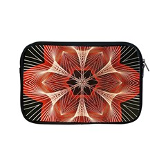 Star Pattern Red Abstract Apple Ipad Mini Zipper Cases by Vaneshart