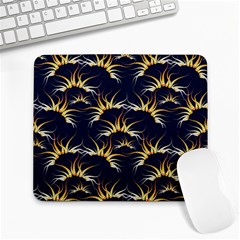 Pearl Pattern Floral Design Art Digital Seamless Large Mousepads by Vaneshart