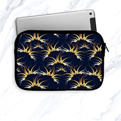 Pearl Pattern Floral Design Art Digital Seamless Apple Ipad Mini Zipper Cases by Vaneshart