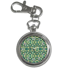 Pattern Abstract Paisley Swirls Artwork Creative Decoration Design Filigree Key Chain Watches