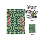 Pattern Abstract Paisley Swirls Artwork Creative Decoration Design Filigree Playing Cards 54 Designs (Mini) Front - Joker2