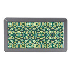 Pattern Abstract Paisley Swirls Artwork Creative Decoration Design Filigree Memory Card Reader (Mini)