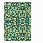 Pattern Abstract Paisley Swirls Artwork Creative Decoration Design Filigree Small Garden Flag (Two Sides) Front