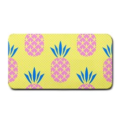 Summer Pineapple Seamless Pattern Medium Bar Mats by Sobalvarro