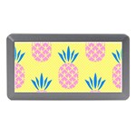 Summer Pineapple Seamless Pattern Memory Card Reader (Mini) Front