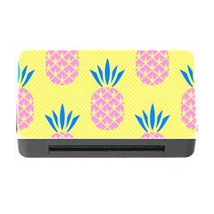 Summer Pineapple Seamless Pattern Memory Card Reader With Cf by Sobalvarro