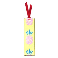 Summer Pineapple Seamless Pattern Small Book Marks by Sobalvarro