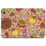 Thanksgiving Pattern Large Doormat  30 x20  Door Mat