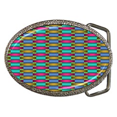 Seamless Tile Pattern Belt Buckles by HermanTelo