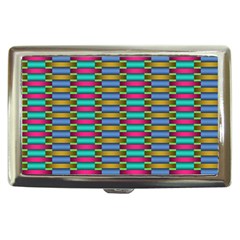 Seamless Tile Pattern Cigarette Money Case