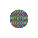 Seamless Tile Pattern Golf Ball Marker (4 pack) Front