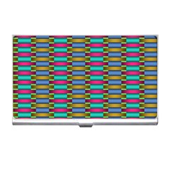 Seamless Tile Pattern Business Card Holder