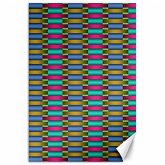 Seamless Tile Pattern Canvas 20  X 30 