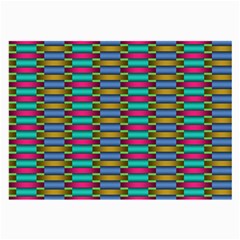 Seamless Tile Pattern Large Glasses Cloth