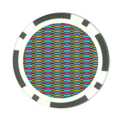 Seamless Tile Pattern Poker Chip Card Guard