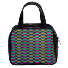 Seamless Tile Pattern Classic Handbag (two Sides)