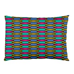 Seamless Tile Pattern Pillow Case by HermanTelo