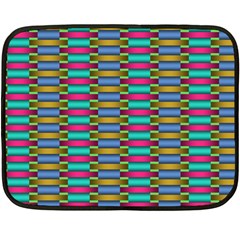 Seamless Tile Pattern Fleece Blanket (mini)