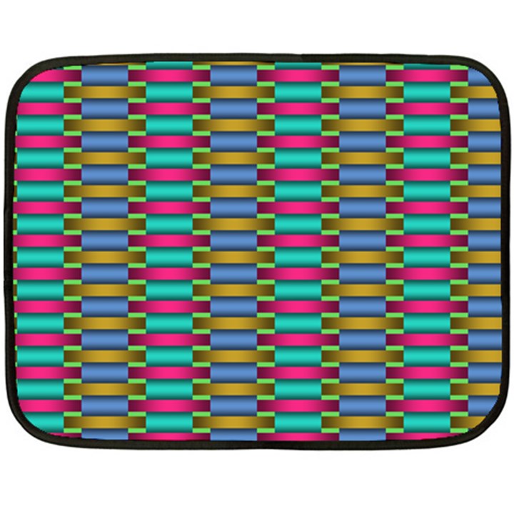 Seamless Tile Pattern Double Sided Fleece Blanket (Mini) 