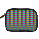 Seamless Tile Pattern Digital Camera Leather Case Front