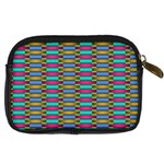 Seamless Tile Pattern Digital Camera Leather Case Back