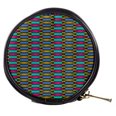 Seamless Tile Pattern Mini Makeup Bag