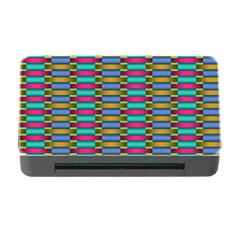 Seamless Tile Pattern Memory Card Reader With Cf