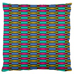 Seamless Tile Pattern Large Cushion Case (one Side) by HermanTelo