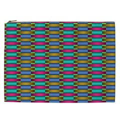 Seamless Tile Pattern Cosmetic Bag (xxl)