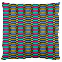 Seamless Tile Pattern Standard Flano Cushion Case (two Sides)