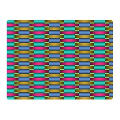 Seamless Tile Pattern Double Sided Flano Blanket (mini) 