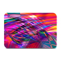 Wave Lines Pattern Abstract Plate Mats