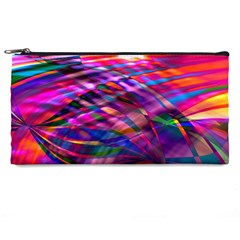 Wave Lines Pattern Abstract Pencil Cases