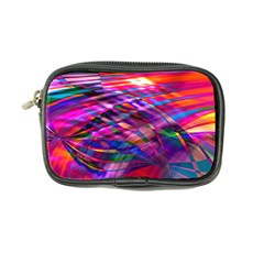 Wave Lines Pattern Abstract Coin Purse