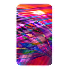 Wave Lines Pattern Abstract Memory Card Reader (Rectangular)