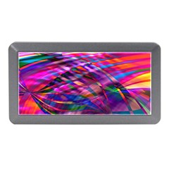 Wave Lines Pattern Abstract Memory Card Reader (Mini)