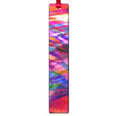 Wave Lines Pattern Abstract Large Book Marks